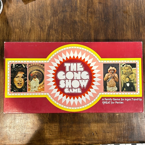 Other - Gong Show Board Game